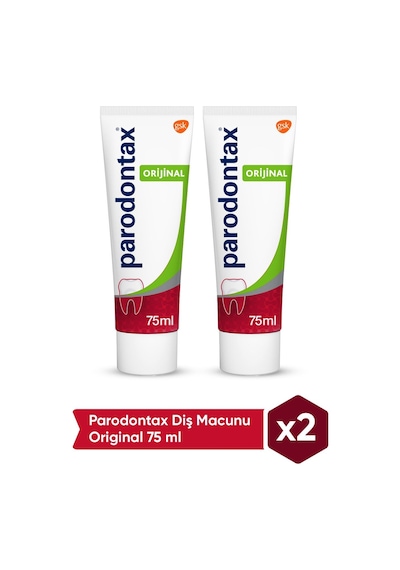 Parodontax Diş Macunu 2 x 75 ML