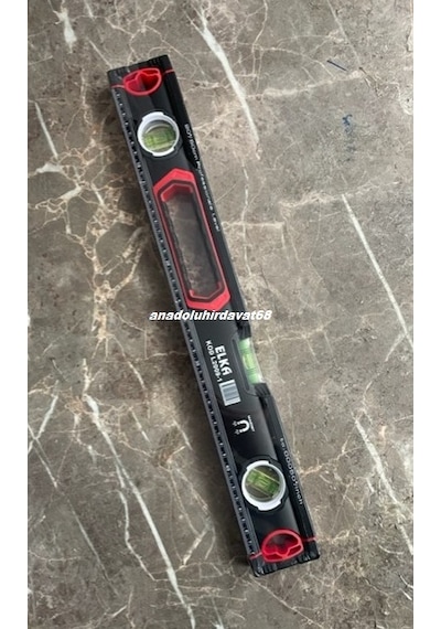 Elk Pro 100cm Mıknatıslı Terazi Hassas Su Terazisi Alüminyum Terazi