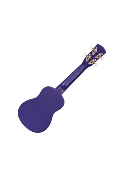 Vintage Laka Rainbow Soprano Ukulele - Indigo