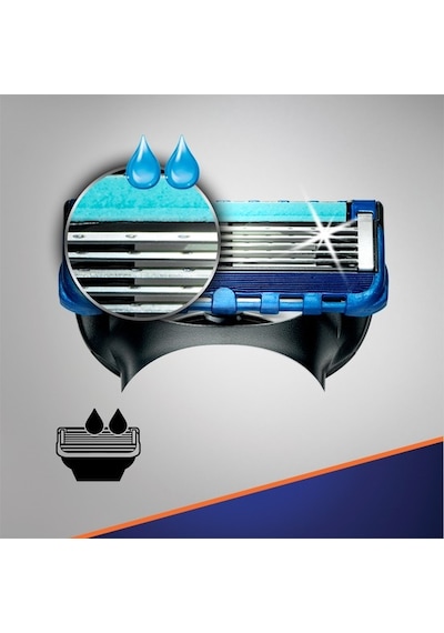 Gillette Fusion ProGlide Yedek Başlık 14'lü Gillette Fusion ProGlide Yedek Başlık 14'lü