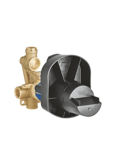 Grohe Ankastre İç Gövde (33961000) Bronz - Siyah