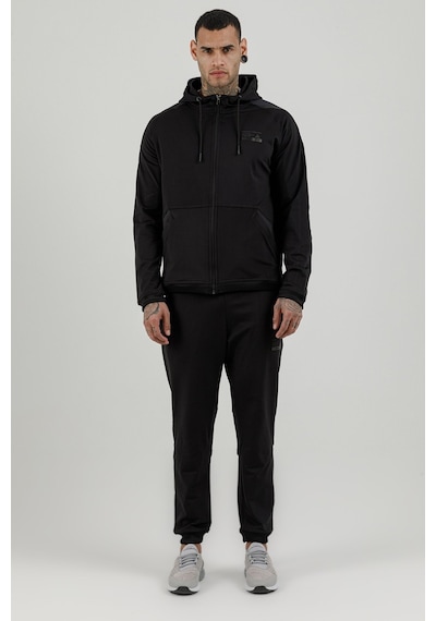 Airlife Stronger High Rsi 5 7 Tam Boy Fermuarlı Erkek Kapüşonlu Sweatshirt Siyah