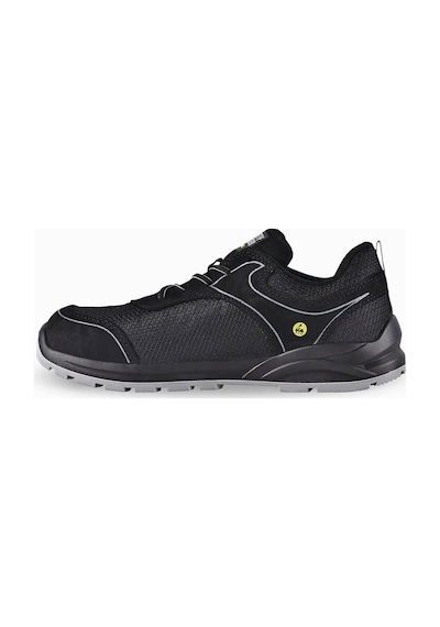 Safety Jogger Ecocador Black S1p Sr Esd Fo İş Güvenlik Ayakkabıs Siyah