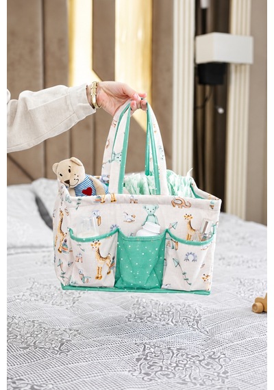 Baby Bakım Çantası & Organizer Erkek Mavi & 30x20x21 Cm Çok Renkli - 930617945 Çok Renkli