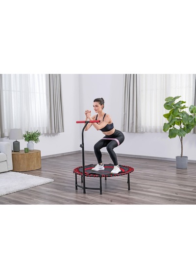 Bestway 59124 Aerobounce Egzersiz Ve Fitness Trambolini 102cm X 135cm - Kırmızı