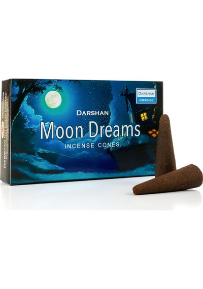 Moon Dreams Rahatlatıcı Aromatik Kokulu Konik Tütsü