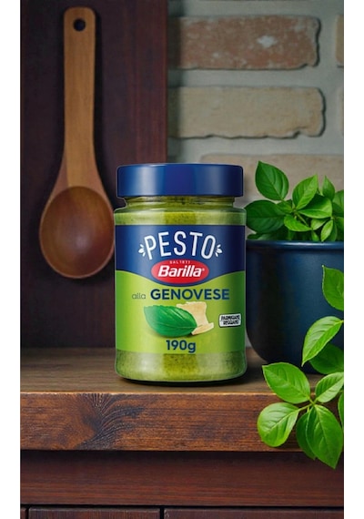 Barilla Fesleğen Pesto Sos 190 Gr