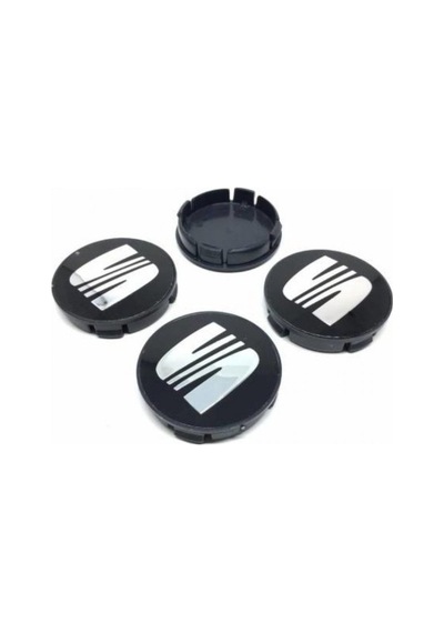 Onkar Jant Göbek  Seat Siyah Krom 4lü Abs002 Otk-25083