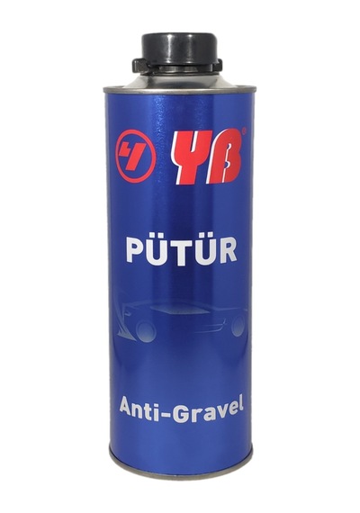 Yb Pütür Antri-Gravel 1 Kg Siyah