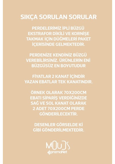 Camomile Papatya Desenli Süet Oturma Odası Salon Fon Perde Baskılı Ekstrafor Büzgü 2 Kanat Prd-1040 Çok Renkli