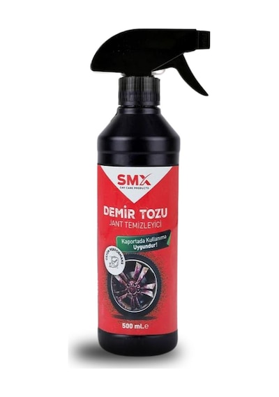 Demir Tozu & Jant Temizleyici 500 Ml. Detay Temizlik Fırçası 23 Cm