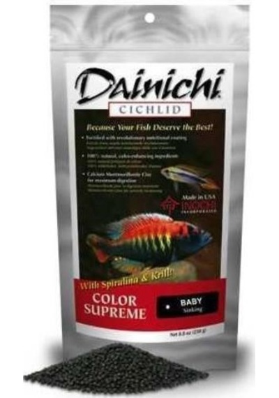Dainichi Cichlid Color Supreme Baby 250gr