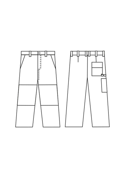Sara Posejdon Classıc Pantolon Grafit