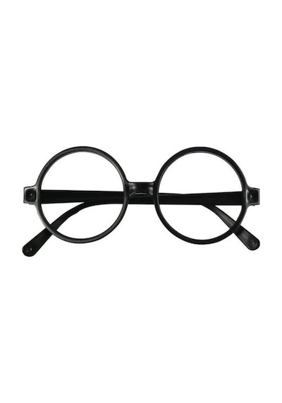 Siyah Çerçeveli Harry Potter Gözlüğü 1