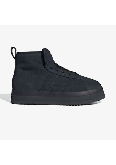 Adidas Campus 00s Winter Mid Kadın Siyah Bot Jr3737 Siyah