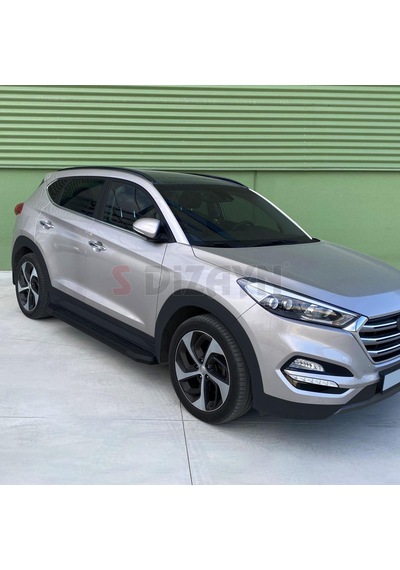 Hyundai Tucson 3 Newline Siyah Yan Basamak 173 Cm 2015-2020