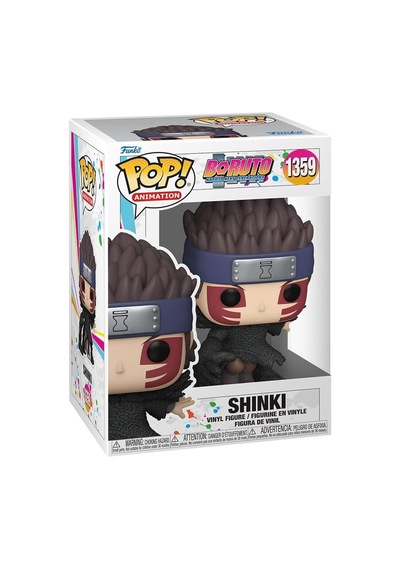 Funko Pop Animasyon: Boruto - Shinki Vinil Figür