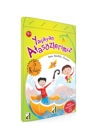 Yaşayan Atasözlerimiz 5 Kitap - 3. 4. ve 5. Sınıflar için Hikaye