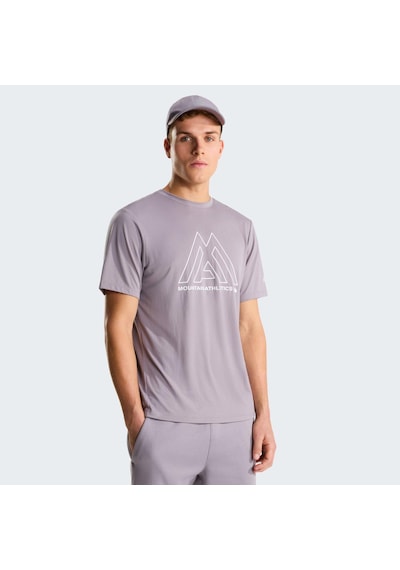 The North Face M Ma 24/7 Short Sleeves Tee Erkek Tişört Nf0a893zg7o1 Gri
