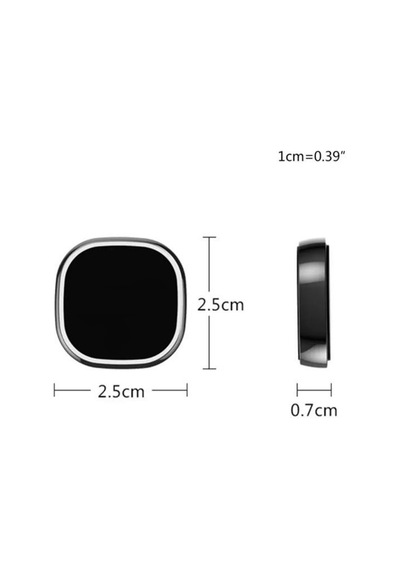 Jx-029 Gümüş Araç İçi Telefon Tutucu