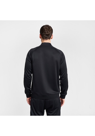 Lescon Erkek Fermuarlı Sweatshirt 26b-1041 Siyah