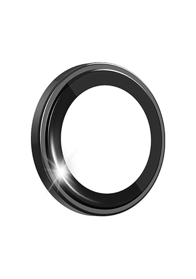 Apple Uyumlu   iPhone 17 Air Wiwu Lg-003 Lens Guard Çizilmeye Dayanıklı Safir Kamera Lens Koruyucu Siyah