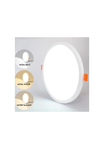 Çerçevesiz İnce Tasarımlı Sıva Altı Led Panel Armatür, Günışığı 01G Taba