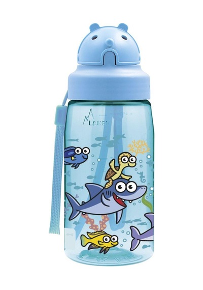 Laken Oby Kapaklı Trıtan Şişe 0,45l- Sea Friends Lkobysf Çok Renkli