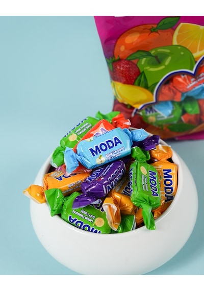 Moda Meyve Aromalı Yumuşak Şeker 350gr