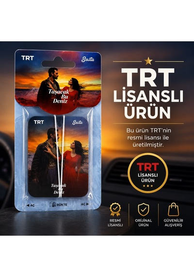 Bakgelal Trt Lisanslı Taşacak Bu Deniz Oto Kokusu Tekli Asmalı Karton Araç, Dolap Ve Ev Kokusu