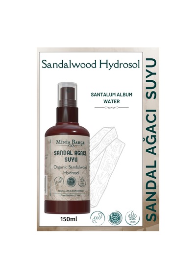 Minia Bahçe Sandal Ağacı Suyu 150 ML