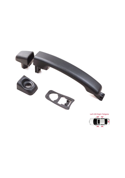 Dış Kapı Açma Kolu 806075963r Master Nissan Nv400 Movano Mk3 İçin