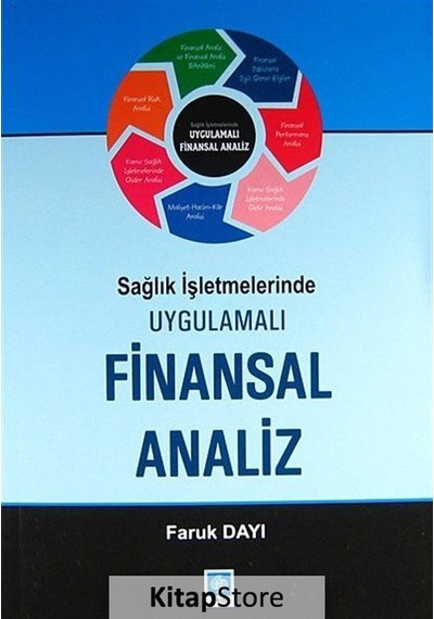 Sağlık İşletmelerinde Uygulamalı Finansal Analiz - Faruk Dayı - Ekin Basım Yayın