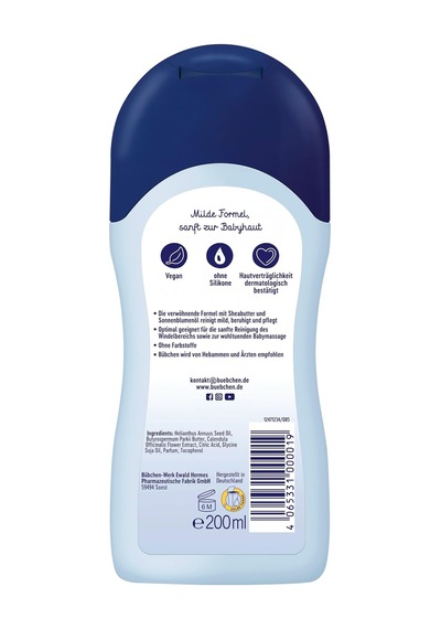 Yenidoğan Sensitive Bebek Yağı 200 Ml