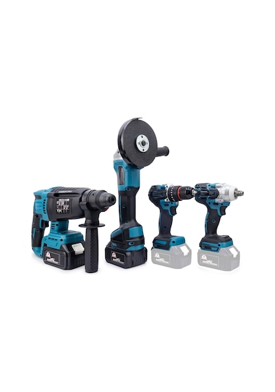 Chelıkbeı 4'lü Set Cb0056 Mk350 10mm Ç.mandren+s.sıkma+ş.spral+ş.hilti