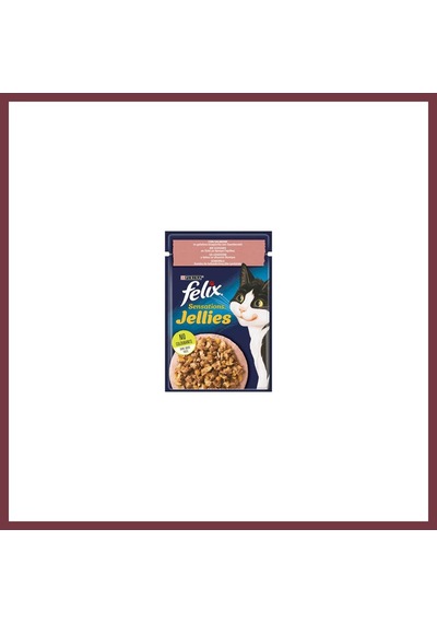 Storeşahin Pouch Sensation Jellies Somonlu Ve Karidesli Yetişkin Kedi Konservesi 6 Adet 85 Gr Shn0720