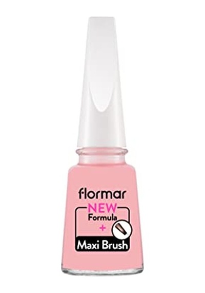 Flormar Klasik Parlak Bitişli Yüksek Pigmentli Oje-nail Enamel- 077 Lıght Pınk New- 8682536035743