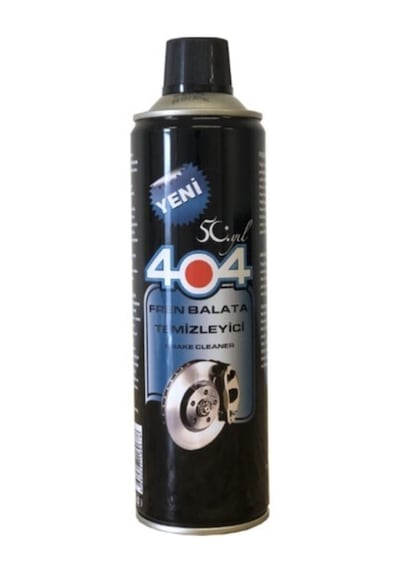 Fren Balata Temizleme Spreyi 500 Ml Gold Özel Seri