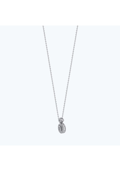 Altınbaş Pırlanta Oval Kolye Eeh864x-14k