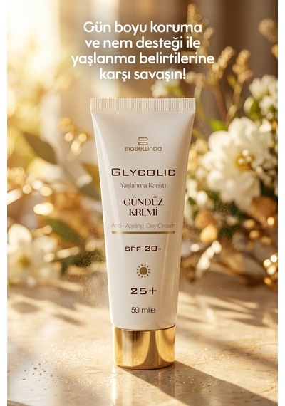 Glycolic Yaşlanma Karşıtı Gündüz Kremi 25+ 50 Ml