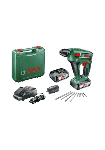 Bosch UNEO Maxx 18 V 2.5 Ah Çift Akülü Kırıcı / Delici (2017) - 0603952327