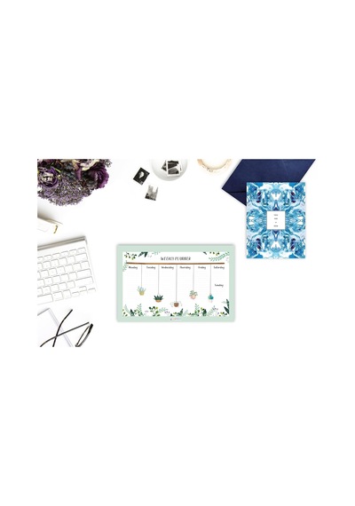 Haftalık, Günlük Planlayıcı Set - 50 Sayfa Tarihsiz Masaüstü Planner - Gençler, Kızlar, Yetişkinler İçin To Do List - 3 Parça - Green Serisi Çok Renkli Haftalık, Günlük Planlayıcı Set - 50 Sayfa Tarihsiz Masaüstü Planner - Gençler, Kızlar, Yetişkinler İçin To Do List - 3 Parça - Green Serisi Çok Renkli