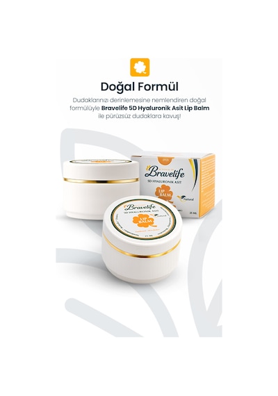 Dudak Kuruma Ve Çatlama Önleyici Yoğun Nemlendirici Besleyici Panthenol Kantoran Yağı Vegan Dudak Lip Balm 25 Ml