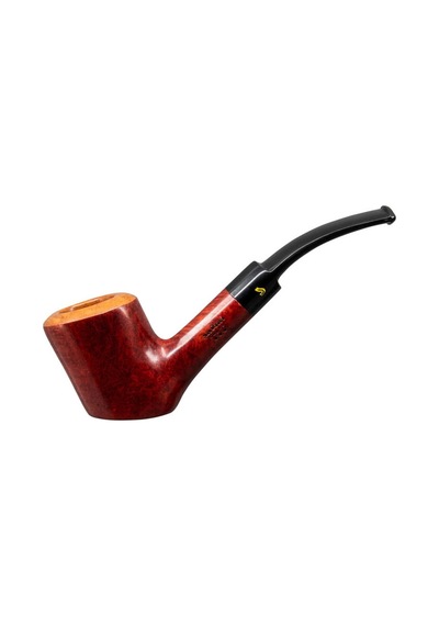 Şahin Üç Yıldız 364 6mm. Filtreli Ebonit Saplı Pipo 237805