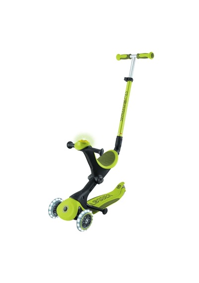 Globber Go Up Deluxe Işıklı Scooter Yeşil 748-606