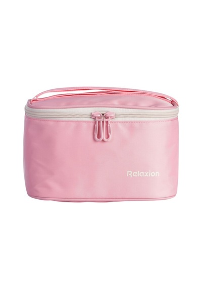 Relaxion 1920 İlkokul Kız Çocuk Pembe Ergonomik Okul Çantası 3'lü Set Beslenme Çantalı Kalemlikli Pembe Pembe