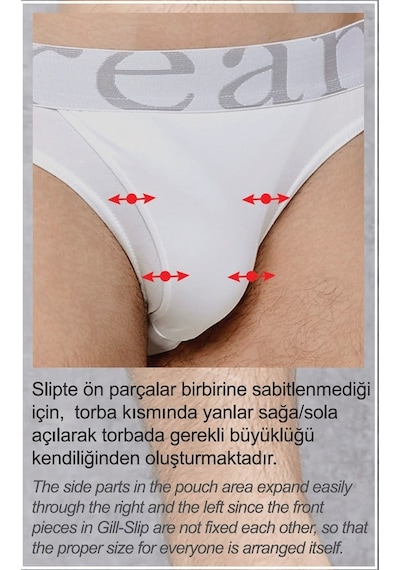 Doreanse Erkek Modal Külot Slip 1225