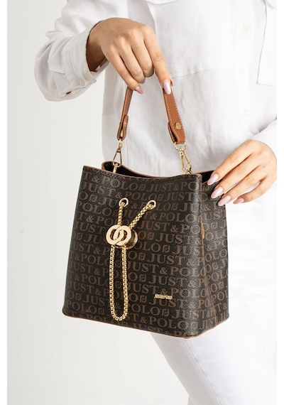 Just Polo Kadın Çantası 440113mh Kahverengi - Taba 82850338