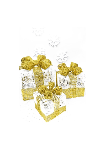 Waldern 3lü Hediye Paketi Gold-beyaz Set