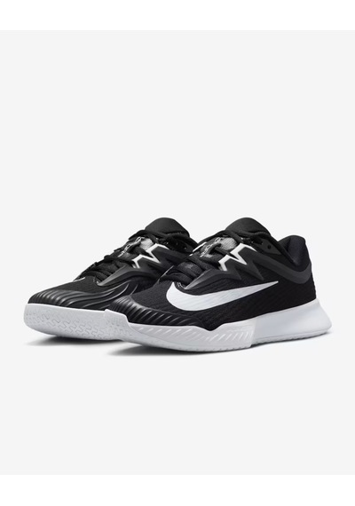 Nike Fz2158-001 Vapor Pro 3 Sert Kort Kadın Tenis Ayakkabısı - Siyah